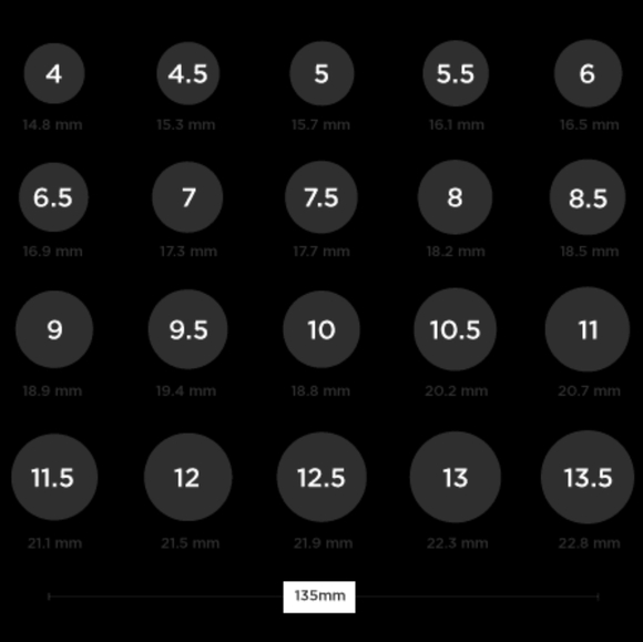 Twin-Cut Spoon Ring - Picture 3 of 3